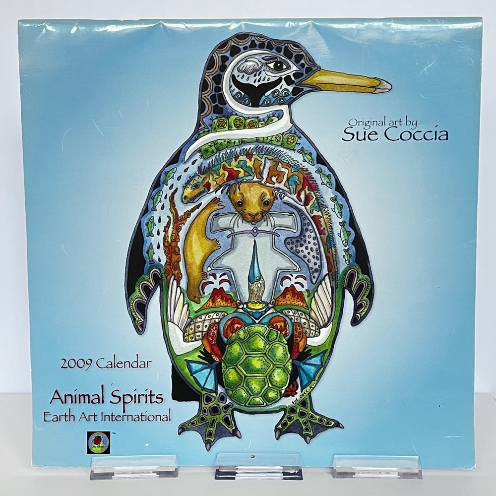 Animal Spirits 2009 Calendar by Sue Coccia